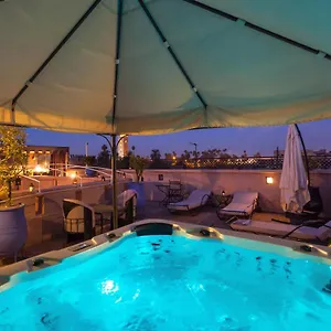*** Hotel typu riad Dar Sholmes Maroko