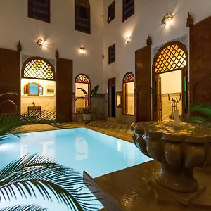 ***** Hotel typu riad Le Palais D'hotes & Maroko