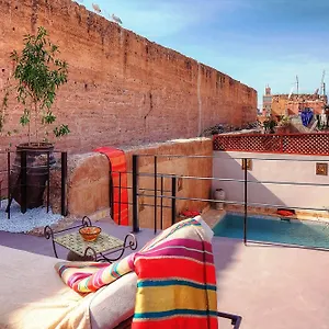 *** Hotel typu riad Carina Maroko